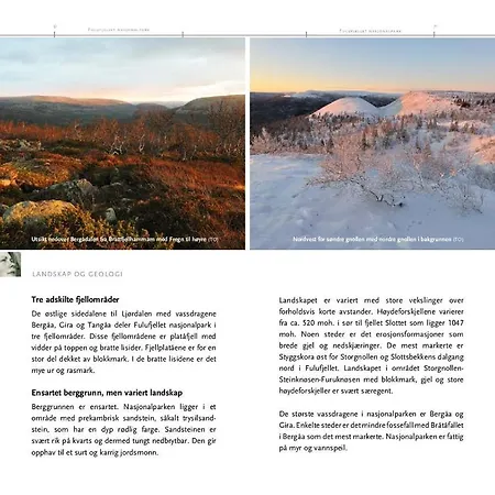 16 - Fulufjellets National Parks - Is The Place Where Norway And Sweden Meet In A Large Protected Area Ljørdal