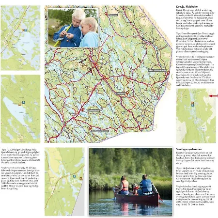 16 - Fulufjellets National Parks - Is The Place Where Norway And Sweden Meet In A Large Protected Area