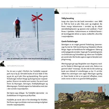 Apartman 16 - Fulufjellets National Parks - Is The Place Where Norway And Sweden Meet In A Large Protected Area Ljørdal