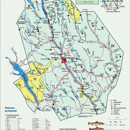 Apartman 16 - Fulufjellets National Parks - Is The Place Where Norway And Sweden Meet In A Large Protected Area