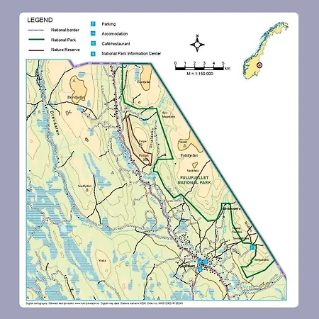 16 - Fulufjellets National Parks - Is The Place Where Norway And Sweden Meet In A Large Protected Area Ljørdal