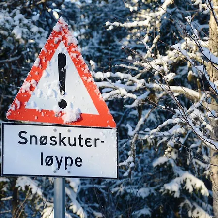 16 - At Fulufjellstunet - Winter Wonderland - Snow And Nature In Norway *