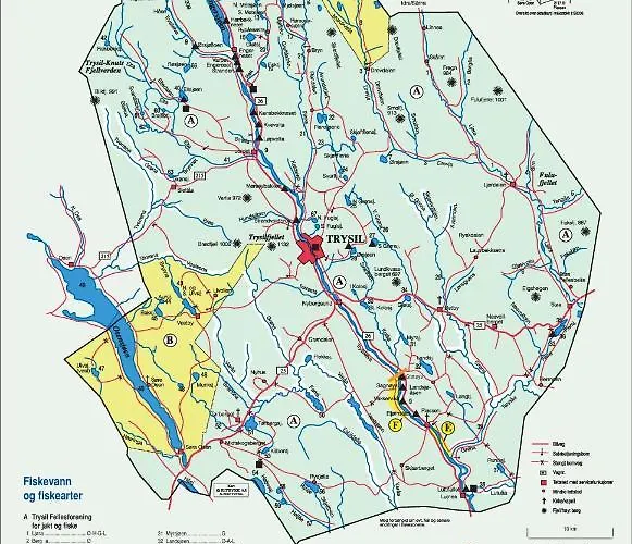 Apartament 16 - Fulufjellets National Parks - This Is The Place Where Norway And Sweden Meet In A Large Protected Area
