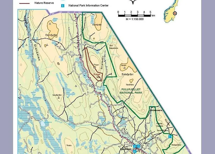 16 - Fulufjellets National Parks - This Is The Place Where Norway And Sweden Meet In A Large Protected Area Ljørdal