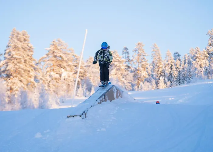 16 - Fulufjellets Nasjonalparker - Sno - Alpint - Langrenn - Snoscooter * Ljørdal