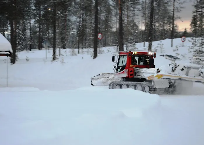 16 - Fulufjellets Nasjonalparker - Sno - Alpint - Langrenn - Snoscooter Lägenhet Ljørdal