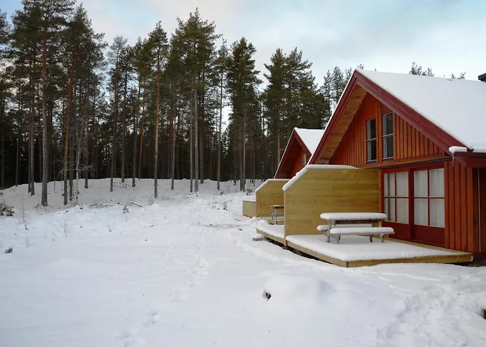 16 - Fulufjellets Nasjonalparker - Sno - Alpint - Langrenn - Snoscooter Lägenhet *